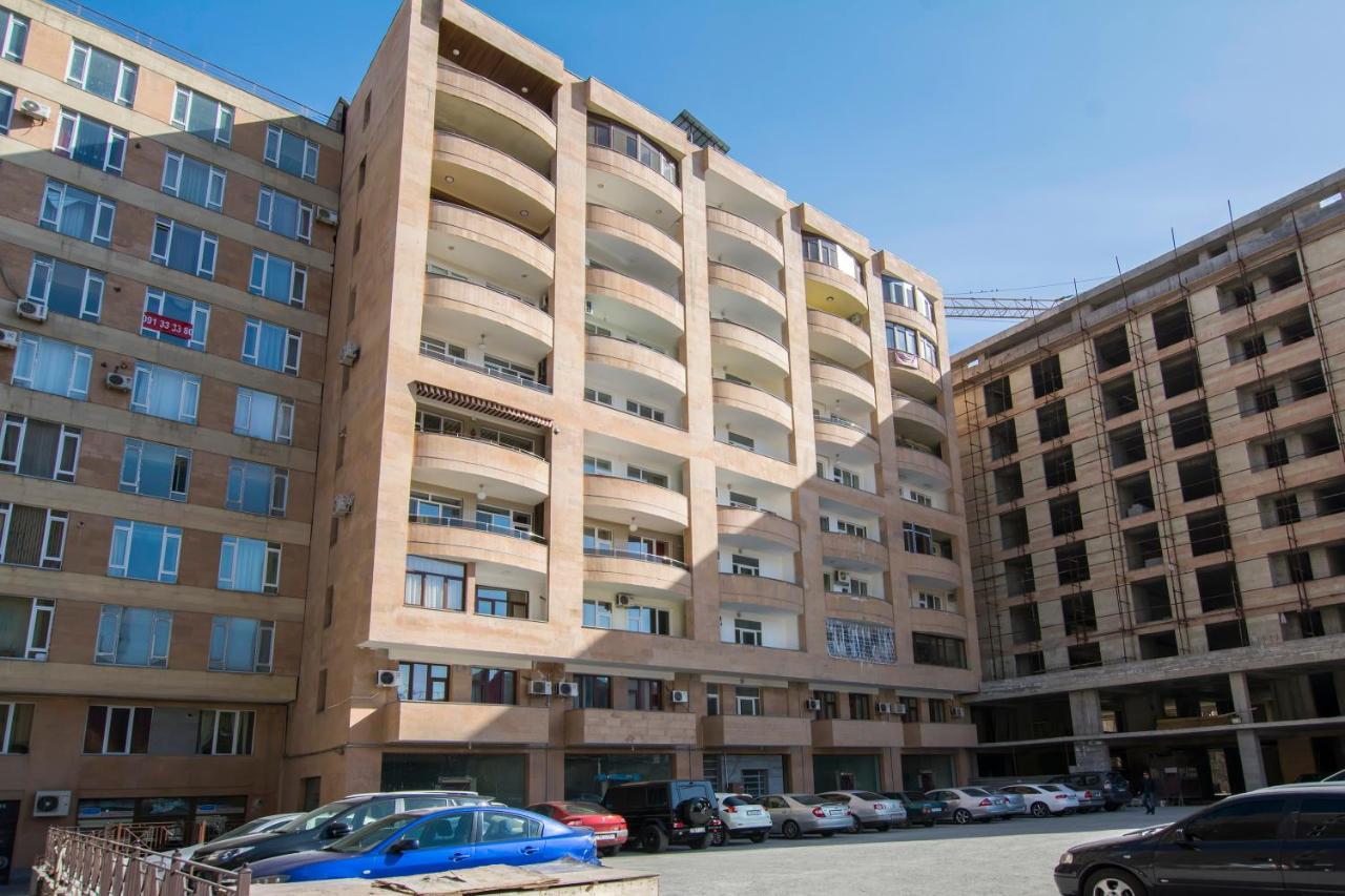 Mini Hotel Jerevan Exteriör bild
